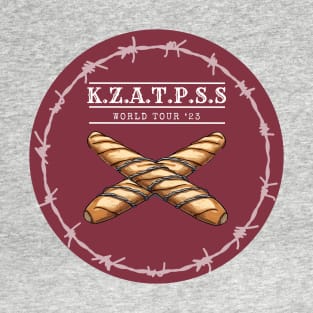 Barbed wire baguette (commission) T-Shirt